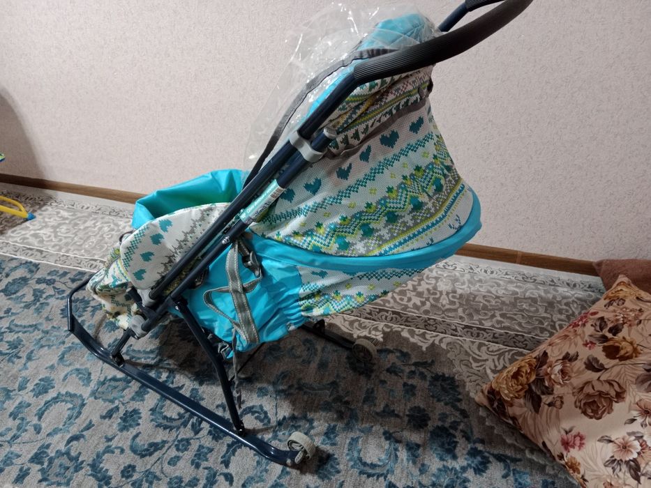 Продам детские санки