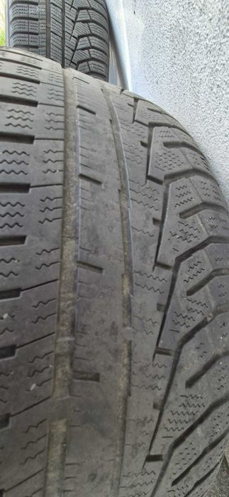 Roti/Jante aliaj 5x110 R17 Alfa Romeo cu anvelope de iarna Hankook