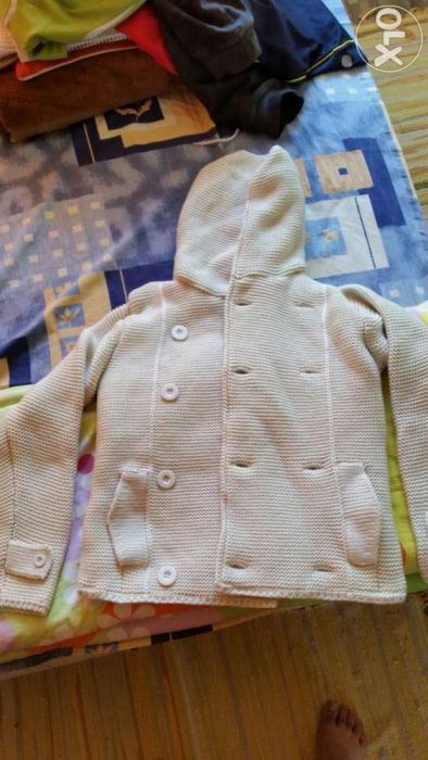 Geaca bărbătească gen pulover