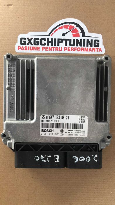 ECU Calculator motor Mercedes E270 2.7 CDI, cod 0281011072