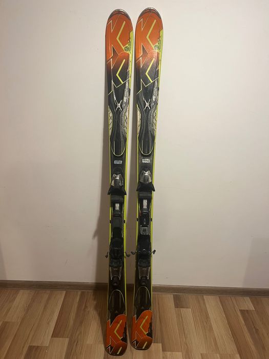 Schiuri K2 AMP Impact 160 cm + Bete + Clăpari (Închirieri/Vânzare)