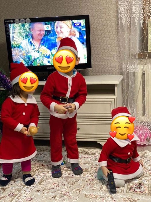 Новогодний костюм