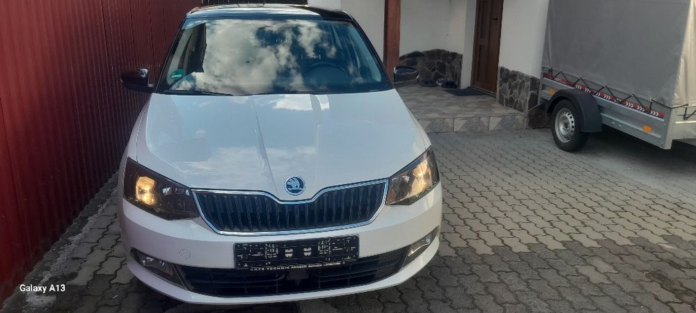 SKODA Fabia 2015 — imagine 2