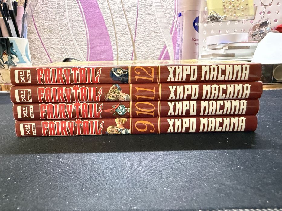 Манга «Хвост Феи»