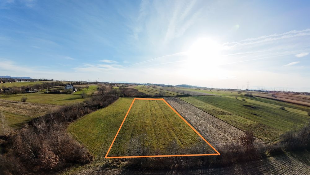 Teren extravilan 5.350 mp Baia Mare limitrof – front 39 m, drum acces.