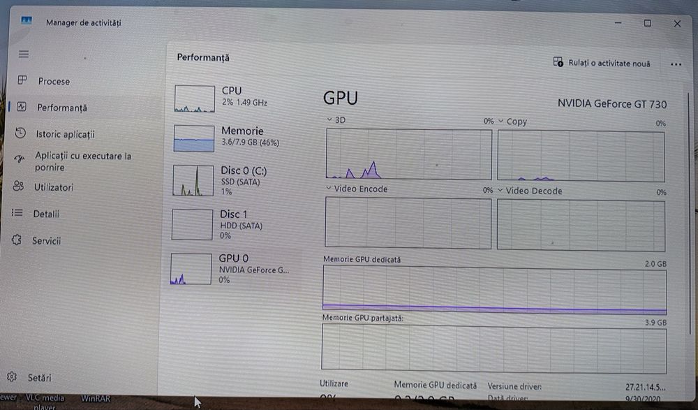 Sistem Complet PC Gaming i3-10105F, 8GB RAM, SSD+HDD 1.13TB + Monitor BenQ 24"