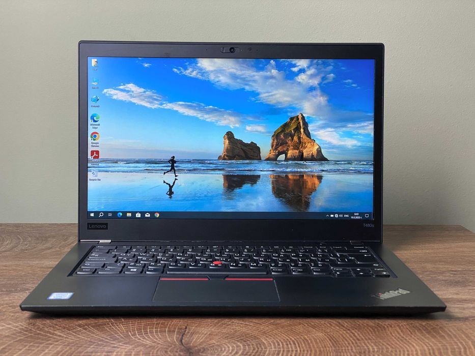 Лаптоп LENOVO THINKPAD T480/s 14" i5-8250u/ 8GB/256GB NVMe/FullHD/HDMI