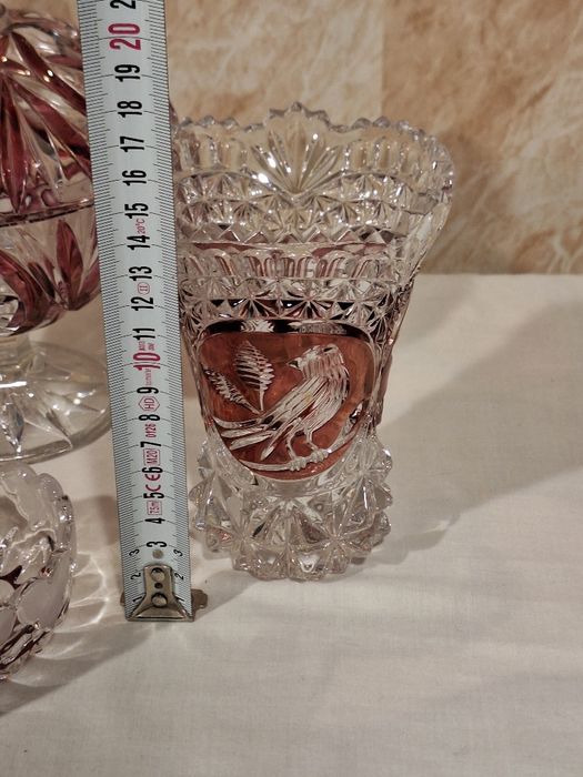 Оловен кристал сет 2