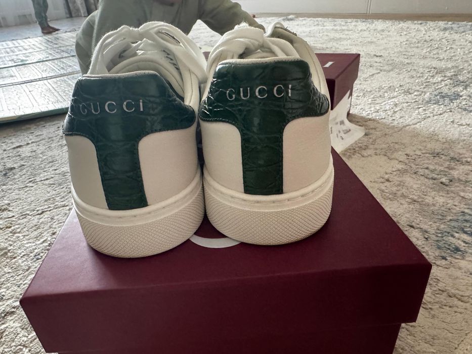 Кеды gucci оригинал