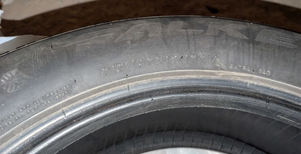 Anvelope iarna Falken Eurowinter HS02 215/60 R17 100V XL