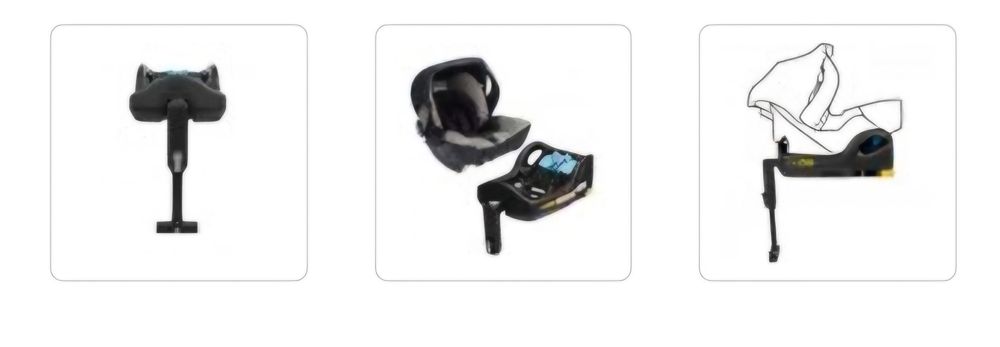 Столче за кола и база Graco от 0 до 13кг.