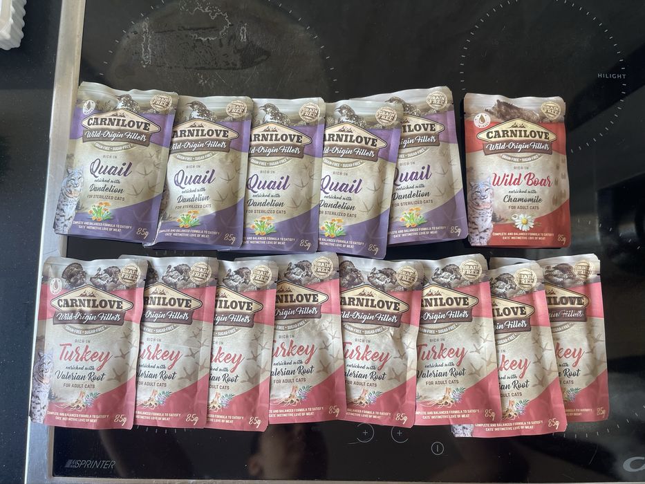 Hrana umeda Carnilove pisici adulte