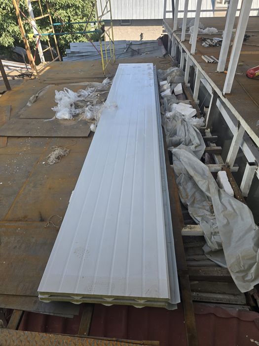 Сэндвич панель 80мм