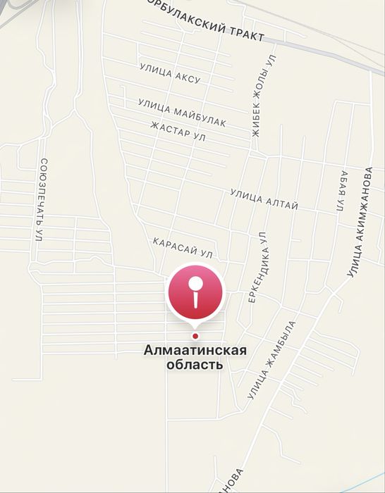 Участок 6 соток Көкөзек