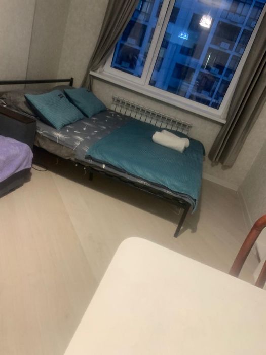 Продается б/у кровать и матрас двухспальный