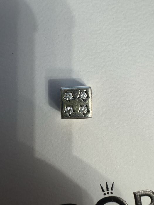 Шарм PANDORA «Кубик удачи»