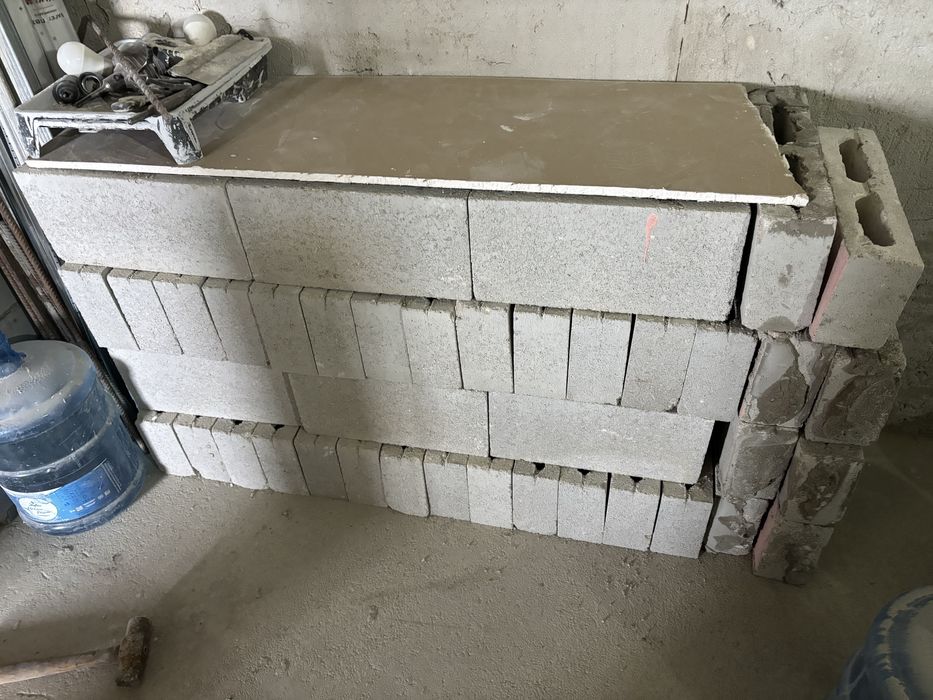 Пескоблок 50штук