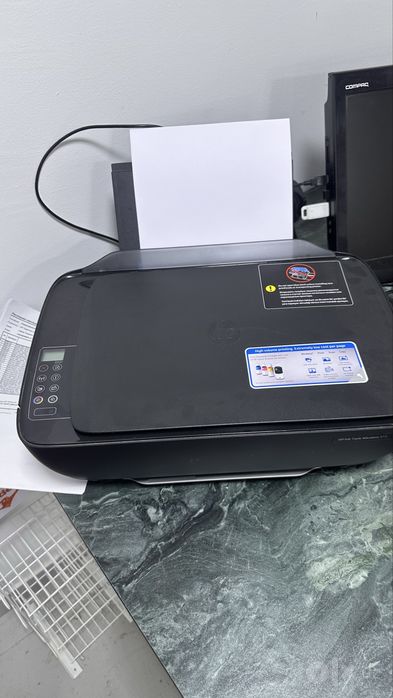 Принтер HP и компьютер прчти новый продаю не дорого
