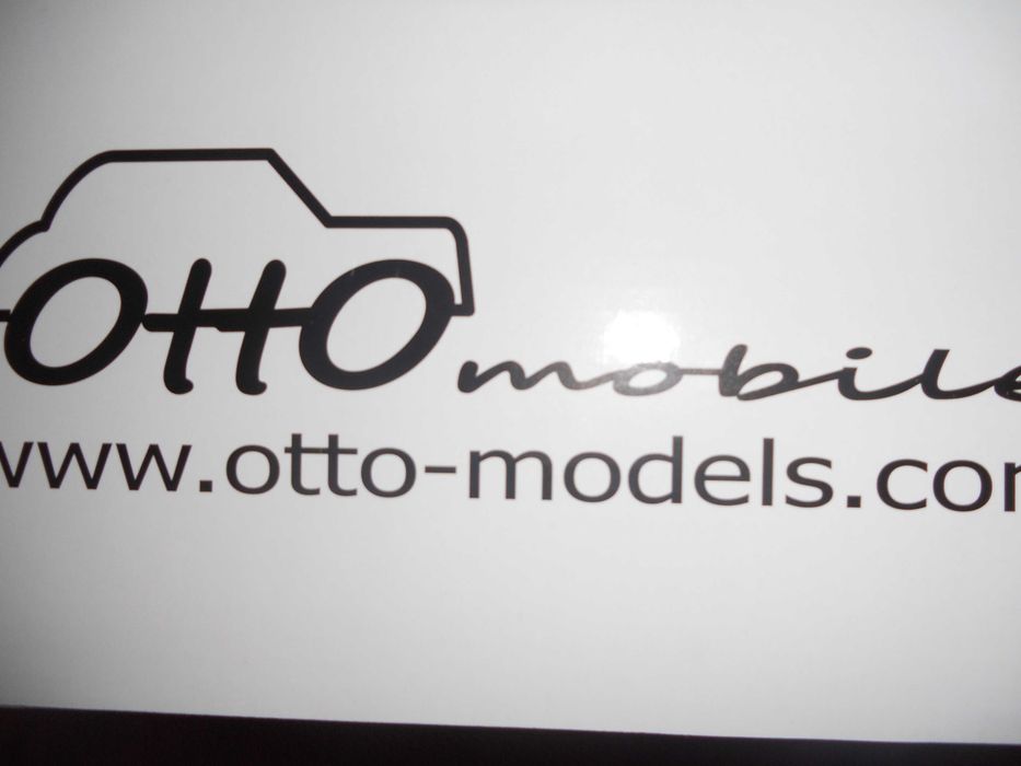 Macheta Renault 12 Alpine Black  scara 1/18,Otto