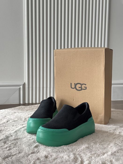 新品未使用　UGG 23cm　W MARIN MEGA SLIP ON UGG® Marin Mega Slip On Trainer for Women | UGG® EU