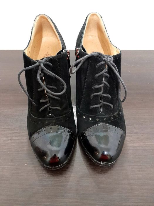 Ботильоны Туфли Замша 36 р.