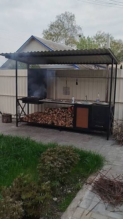 Мангальная зона разные