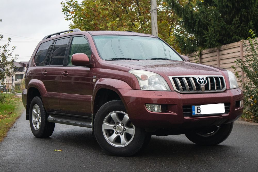 Vând Toyota Land Cruiser