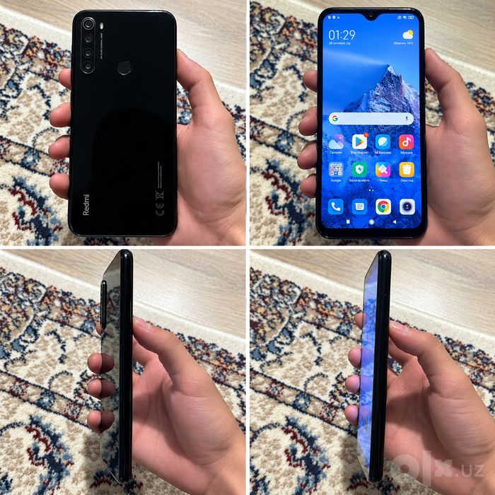 Redmi note 8 ideal