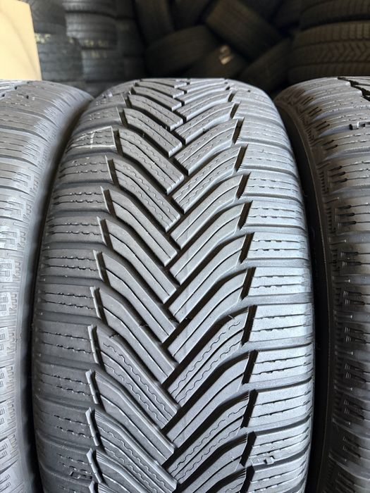 4 anvelope iarna 215/50/17 Michelin 6.5-7 mm!