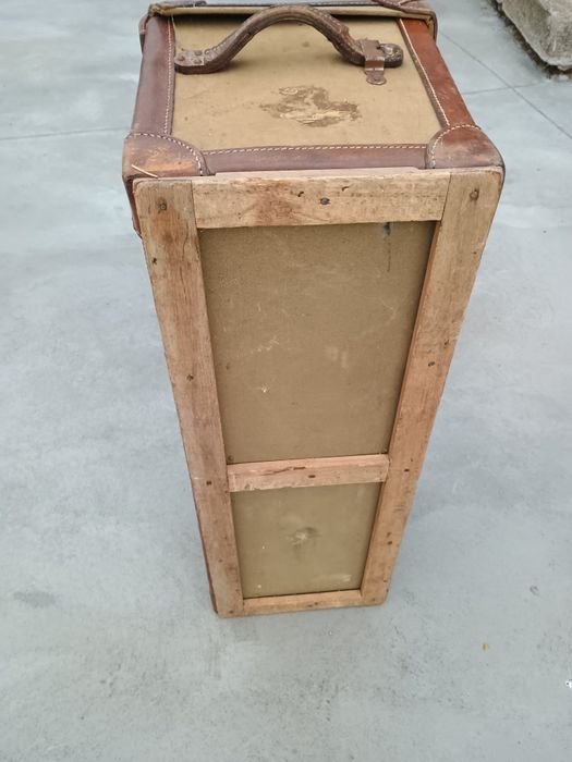 Офицерски куфар от трето българско царство