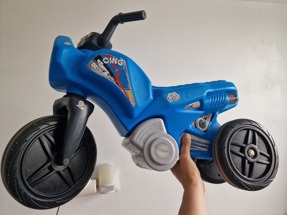 Bicicleta fara pedale