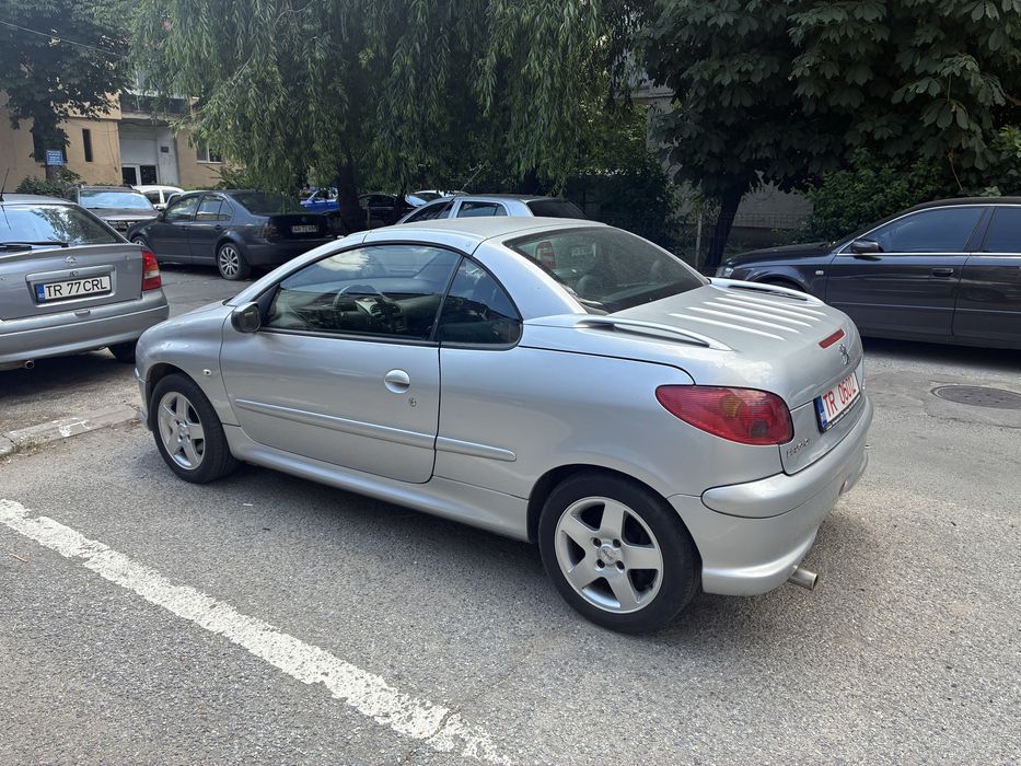 Peugeot 206cc decapotabil