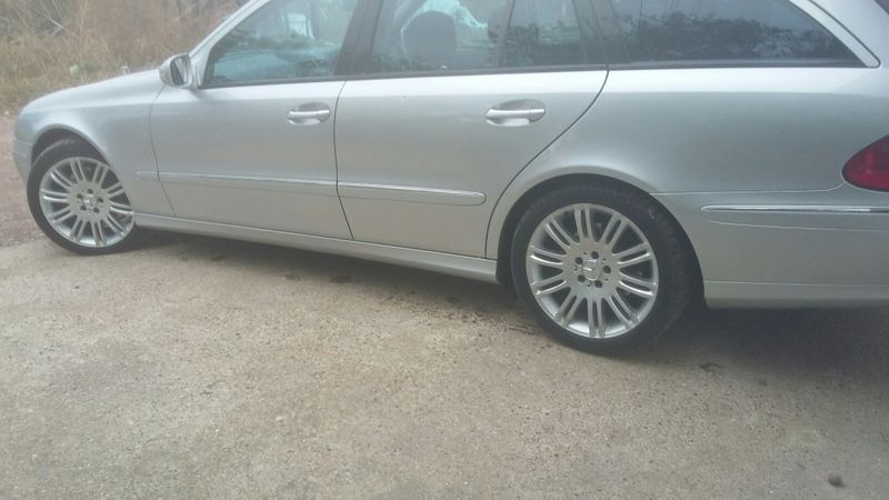 Mercedes Е класа 320CDI, W211 face на части