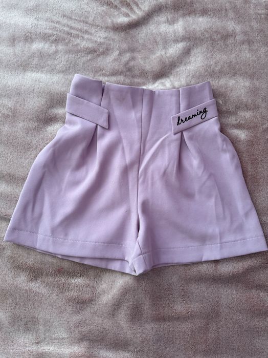 Детски  рокли и къси панталони 128