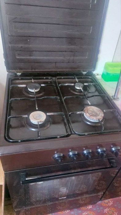 Artel gaz plitasi. Yangi, AJOYIB!