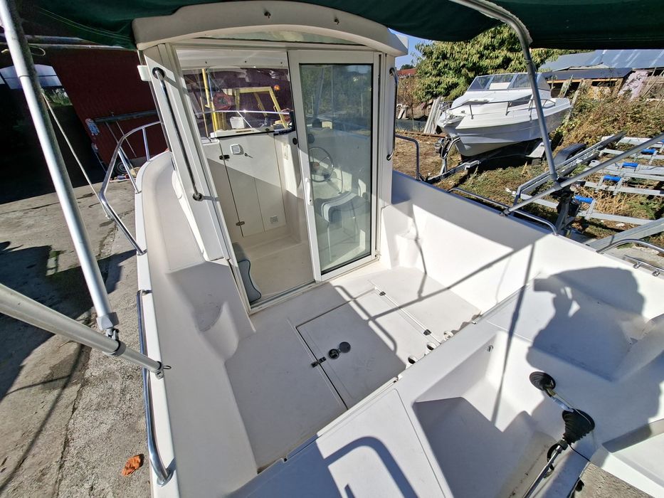 Barca Mery Nautic Teychan Pilothouse
