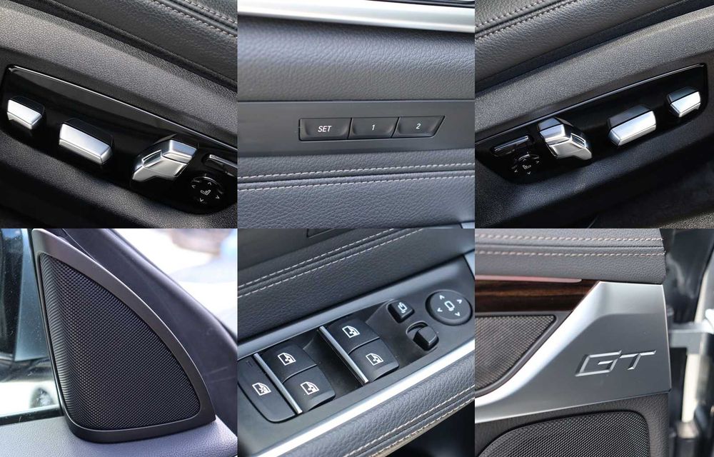 BMW 620 D / GT / 2022 / 190 CP / Panoramic / Full LED / Camera / Hifi / Incalzire / Interior Comfort / MildHibrid