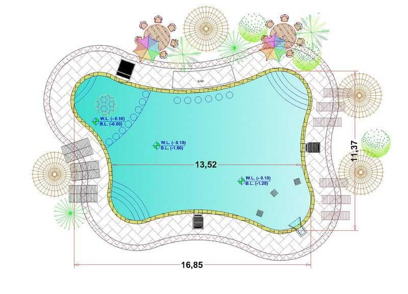 Строительство бассейнов под ключ! Ташкент и весь Узбекистан
