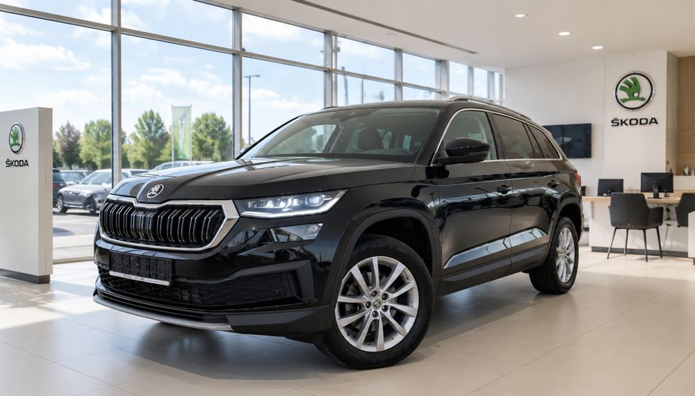 Skoda Kodiaq/Facelift /Germania/DSG/Matrix/Panoramic/Cock-Pit/Memorii/Distronic/Piele/Impecabilă