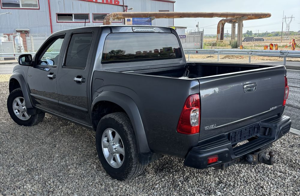 Isuzu D-Max 2009 3.0 Diesel 163 CP 4X4 Reductor Mare Mic Clima