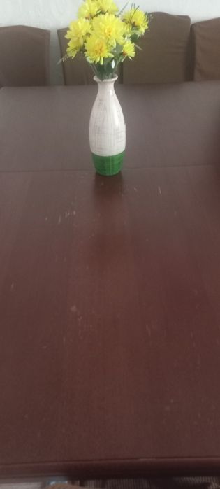 Продам стол со стульми