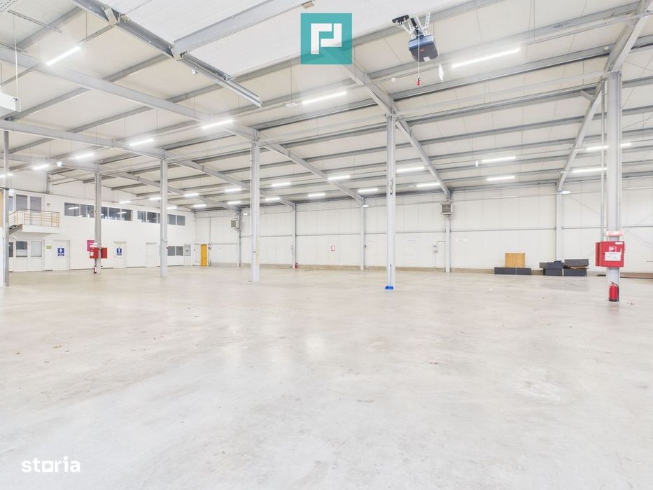 Hală industrială 800mp