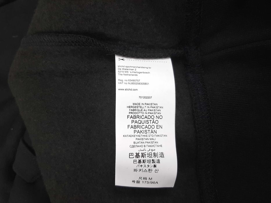 Mercedes AMG F1 Logo Hoodie - Оригинален суитшърт размер L