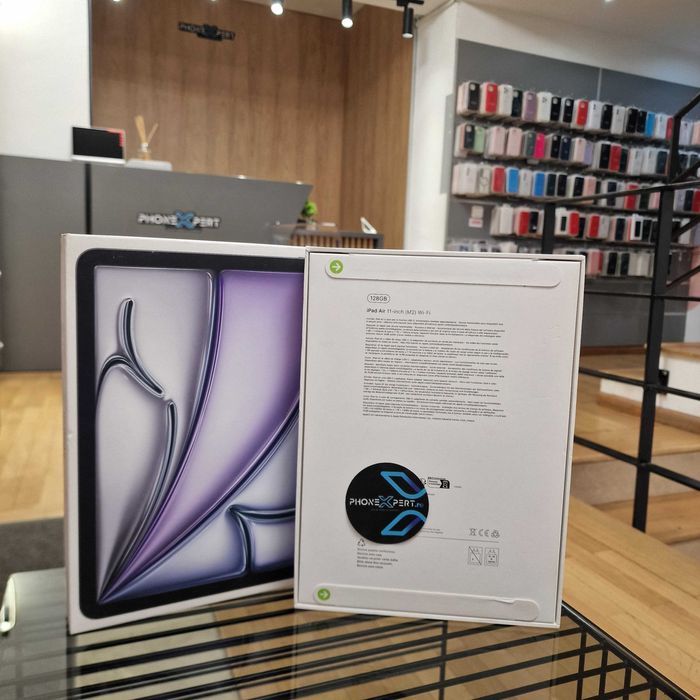 Tableta iPad Air 11 Inch 2024 M2 Wi-Fi 128GB Space Gray Garantie