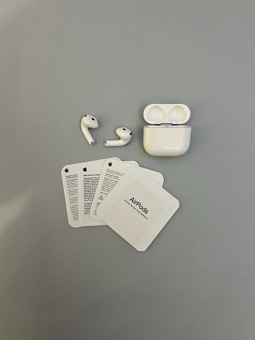 Apple Air Pods 4 (ANC) / Безжични нови слушалки