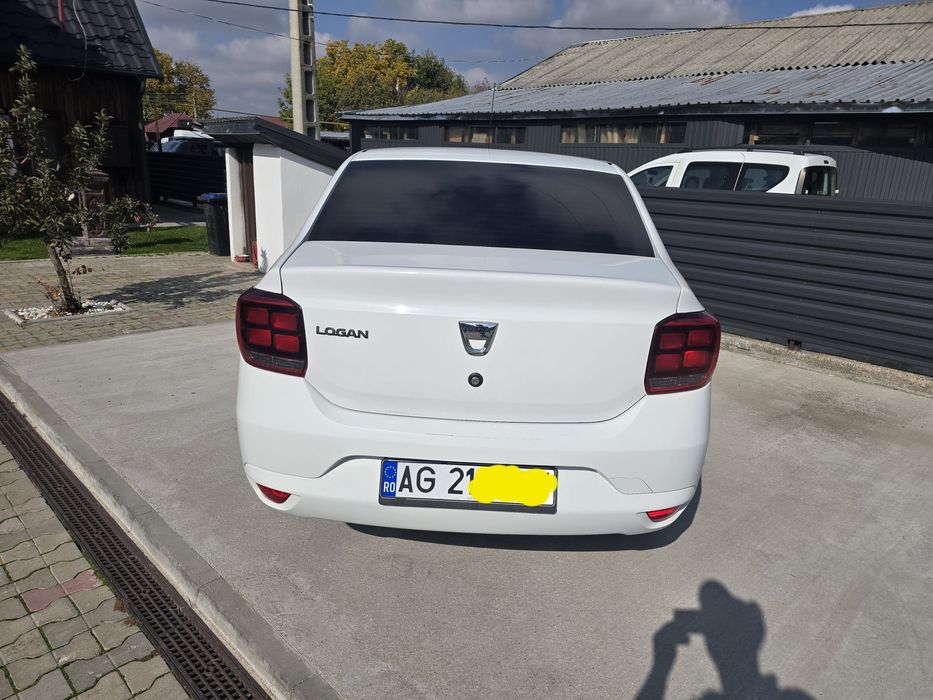Închiriere  Uber/Bolt/Food/Glovo Rent A Car Dacia Logan GPL
