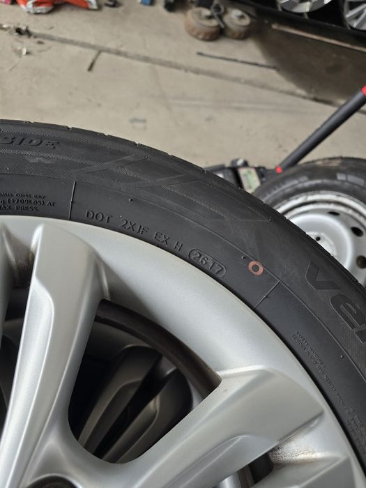 Джанти 17 / 5х114,3 - Hyundai ix35 и др. 5x114,3