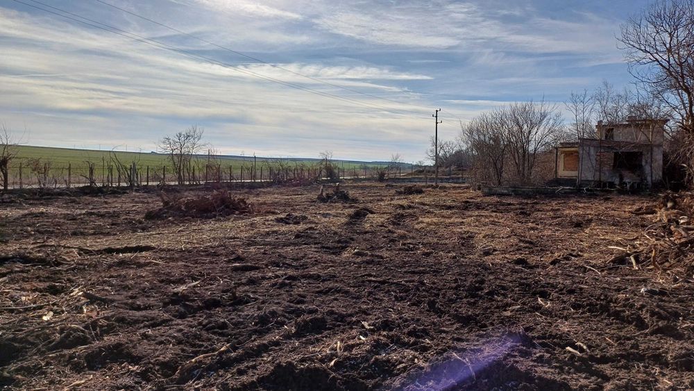 Парцел за ФЕЦ с предварителен договор от ЕРП. Ограден! с. Червенци • OLX.bg