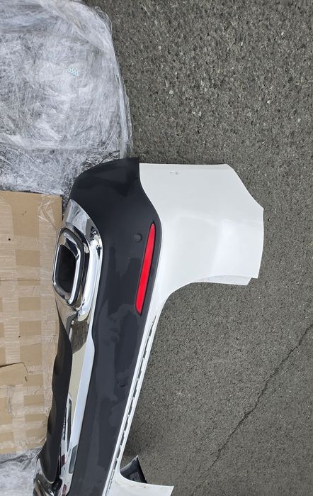 Задна броня за Мерцедес GLA H247 2025