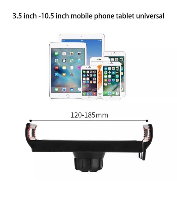 Suport pentru tableta/telefon de podea cu trepied 360